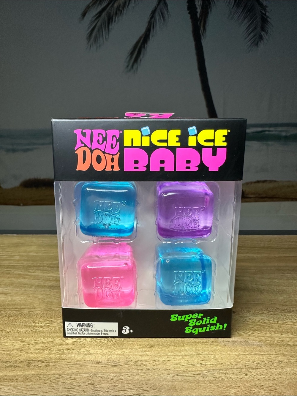Needoh nice ice baby 4 pack